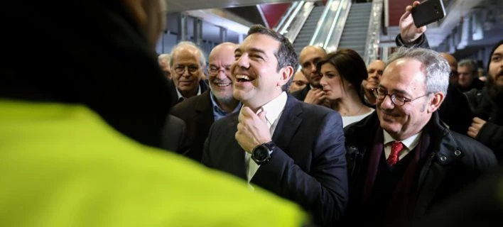 «Πάρτι» στο Twitter με τα… εγκαίνια στο μετρό Θεσσαλονίκης -«Τι εννοείτε δεν το βλέπετε;»